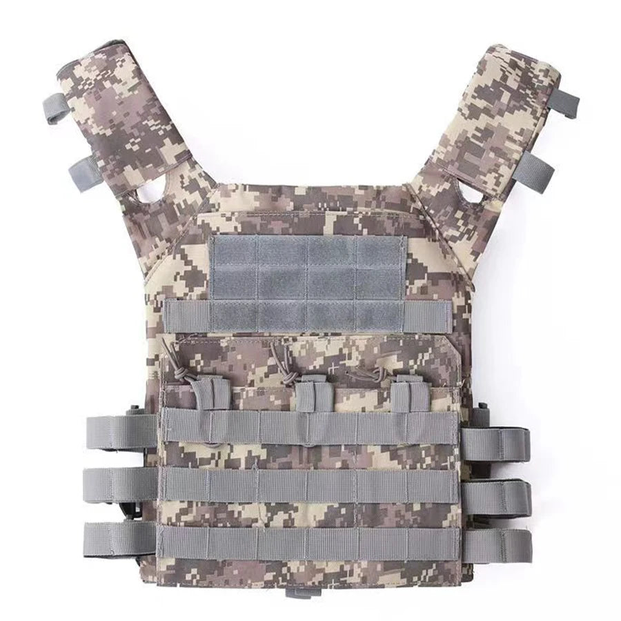 Q-B1-Outdoor Sports Lightweight Portable Training Vest Gym Fitness Workout Exercise Training Gear