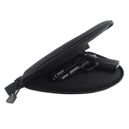 Portable Handgun Protection Case Tactical Gun Bag Concealed Carry Airsoft Pistol Pouch Outdoor Travel Hunting Pistol Bag