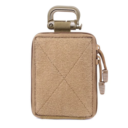Tactical EDC Pouch for Men Medical Organizer Small Outdoor Molle Bag Waist Belt Pouch Hunting Gear Fanny Pack