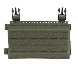 Tactical MK5 Chest Rig Front Panel SS Style Molle Vest Pouch for FCSK JPC LV119 6516 Airsoft AR15 Military Enthusiast