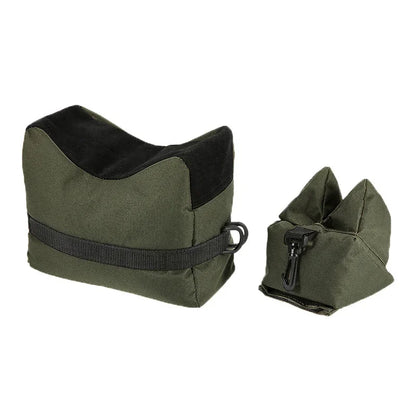 Precision Shooting Sand Bag Adjustable Rifle Rest Stabilizer Heavy Duty Support for Hunting Sighting Scope Bench Rest