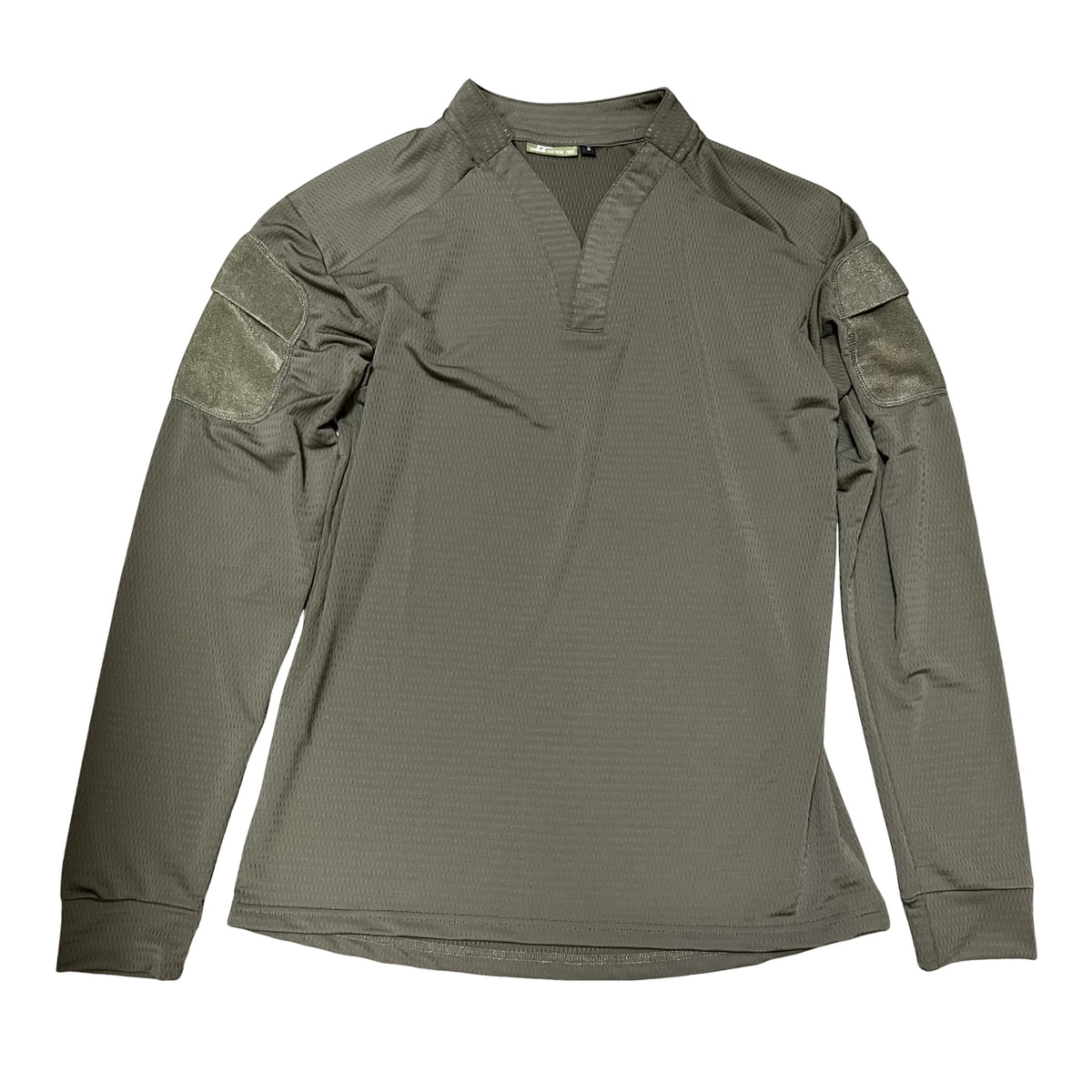 Velocity Style Rugby Shirt Quick Dry Tactical Long Sleeve T-shirt CAG Love