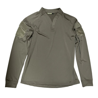 Velocity Style Rugby Shirt Quick Dry Tactical Long Sleeve T-shirt CAG Love