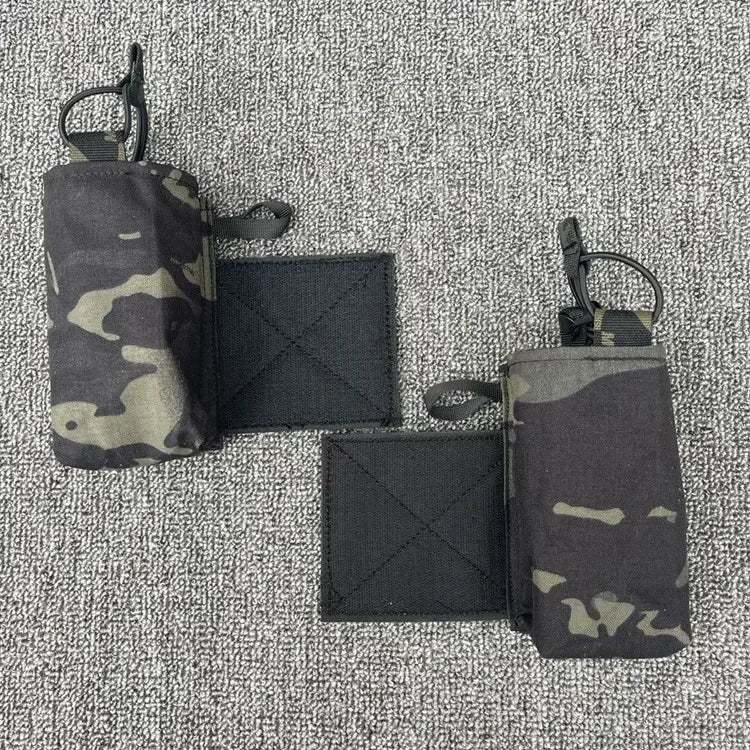 Tactical Radio Pouch MK3 MK4 Chassis Micro Fight Expander Wings Magazine Pouch Chest Rig Plate Carrier Multicam Mag Bag