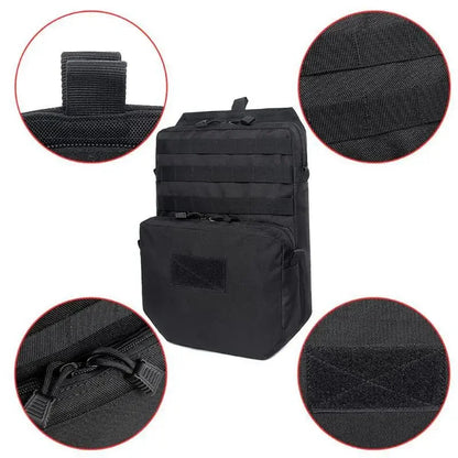 Outdoor Tactical Backpack Airsoft Bag Hunting Combat Equipment Vest EDC Accessories Nylon Bag Tactical Vest Accessories