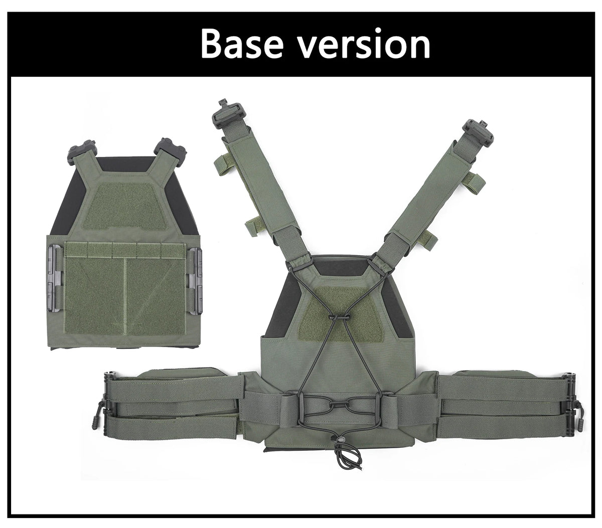 DMGear XP10 Tactical Vest Quick Release Adjustable Airsoft Gear Equipment Accessory Wargame Outdoor Hunting Outdoor