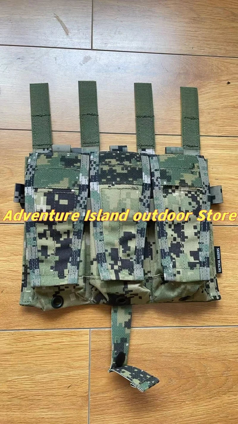 Outdoor Sports - Tank Top Replacement Front Panel M4 Triple Pack