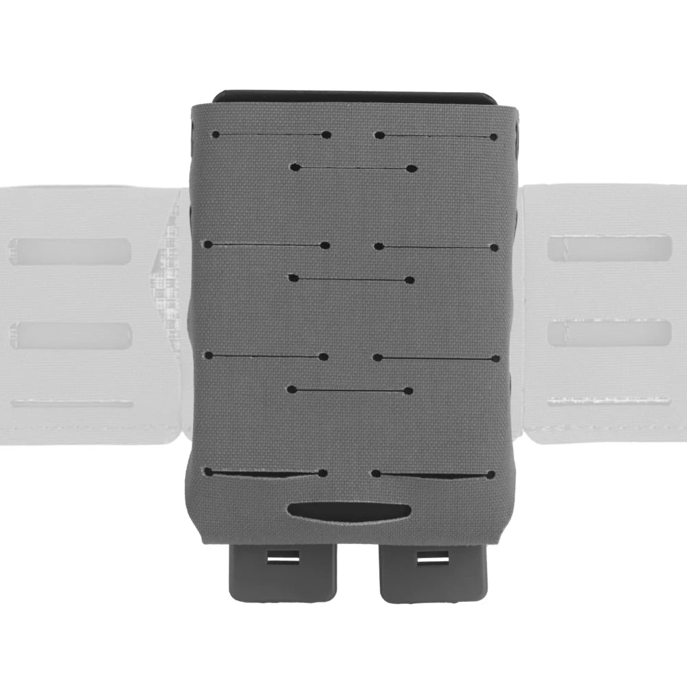 Outdoor WRC lightweight magazine bag, compatible with AR-15 MA 5.56 MOLLE functional bag, used for CS vests and belts