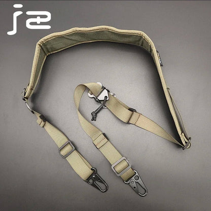 Tactical  Rifle Sling Slingster Multi-Functional Modular Strap Removable 2 Point / 1 Point 2.25" Padded Hunting  Accessories