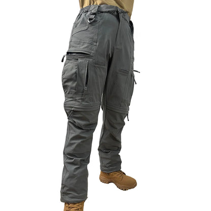 Reproduction Of UF GEN3 P40 Outdoor Grey Tactical Pants 200D Orange Peel Nylon Outdoor Durable Waterproof Hiking Soft Shell Pant
