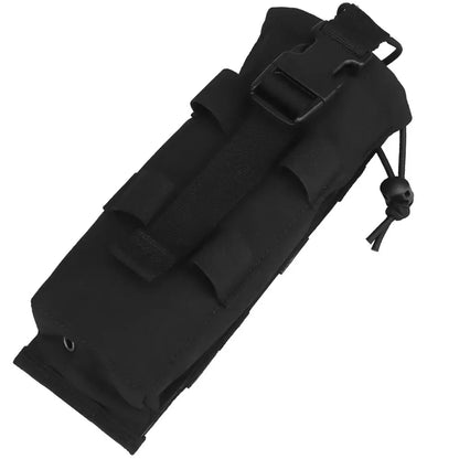 PRC 152 Drop-down Radio Pouch MBITR Walkie-Talkie Bag Outdoor Tool MOLLE Belt Pouches for Hunting Vest Plate Carrier