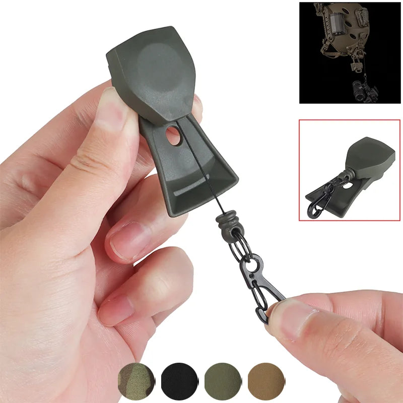VAS NVG Base Lanyard Helmet Shroud Safety Lanyard Universal NVG Mount Anti Drop Strap Outdoor Night Gear