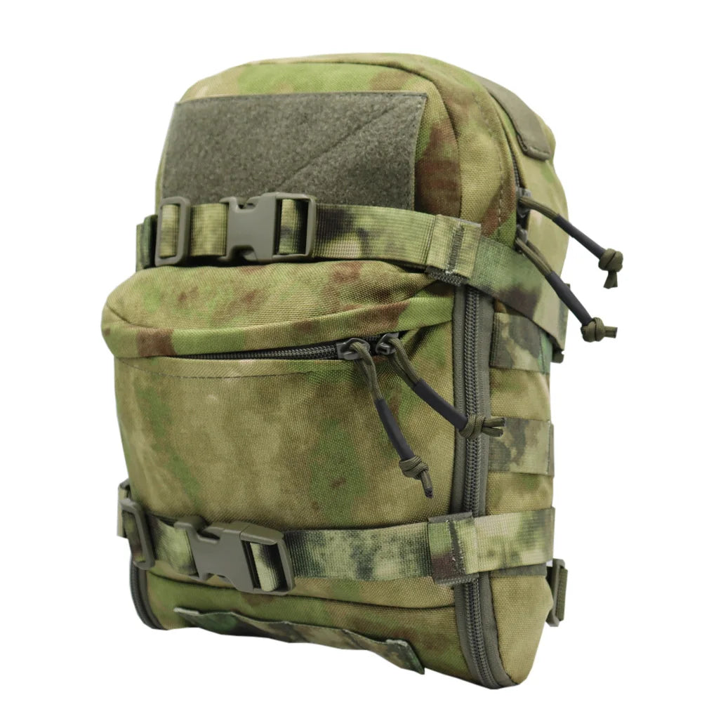 Tactical Hydration Bag Vest Molle Backpack Carrier Pack Outdoor Water Bag for Hunting Tactical Vest Backpack Plate Carrier
