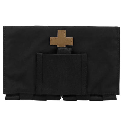 IFAK Medical Kit SEAL Style Tactical Modular Quick Release MOLLE Bag Hunting Vest Emergency Belt Outdoor Medical Survival Kit