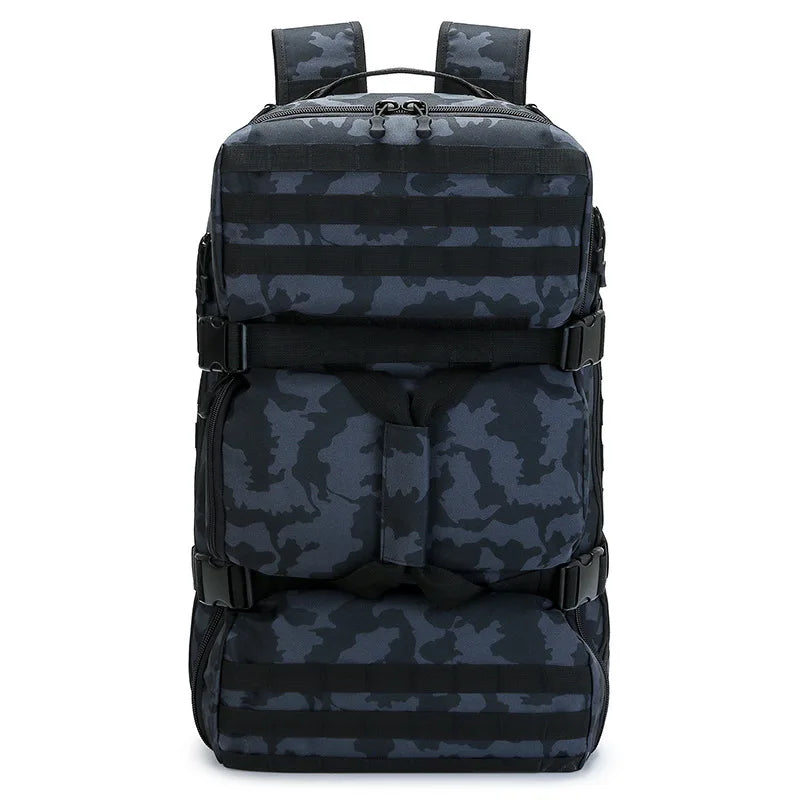 Travel Backpack Tactical Militari Bag Waterproof Hiking Rucksack Outdoor Nylon Shoulder Package for Camping Climbing Molle