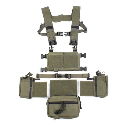 PEW TACTICAL MK3 MK4 Paintball Chest Rig System D3 500D Original Matte Fabric airsoft vest hunting tactical vest CR01
