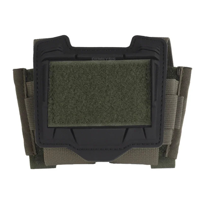 Tactical Helmet Bridge PVS-31 Battery Sub-pouch NVG Counterweight System Fast Helmet Night Vision Device Battery Case Hunting
