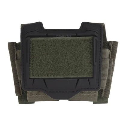 Tactical Helmet Bridge PVS-31 Battery Sub-pouch NVG Counterweight System Fast Helmet Night Vision Device Battery Case Hunting