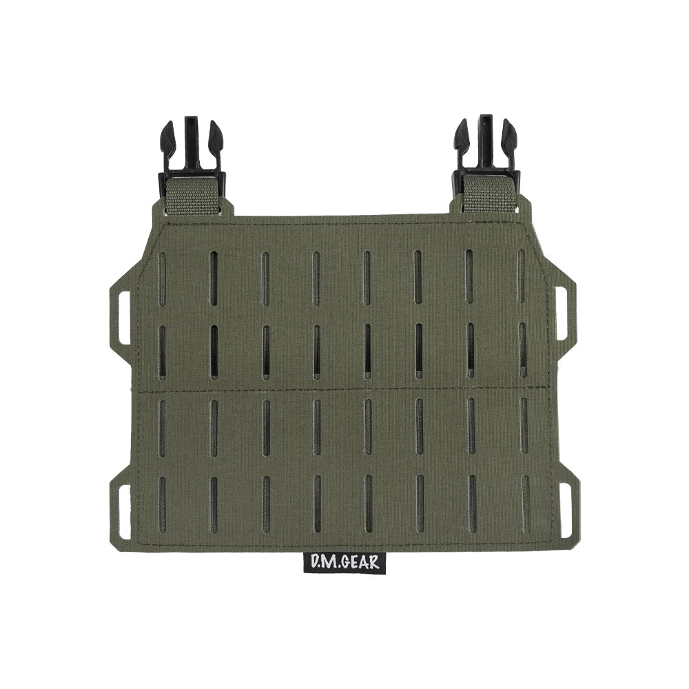 Tactical Plate Carrier Front Flap Molle Placard Chest Rig Panel Airsoft Hunting Equipment Accessories CS Game Outdoor Sports