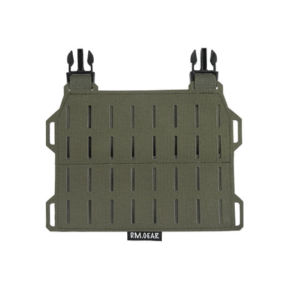 Tactical Plate Carrier Front Flap Molle Placard Chest Rig Panel Airsoft Hunting Equipment Accessories CS Game Outdoor Sports