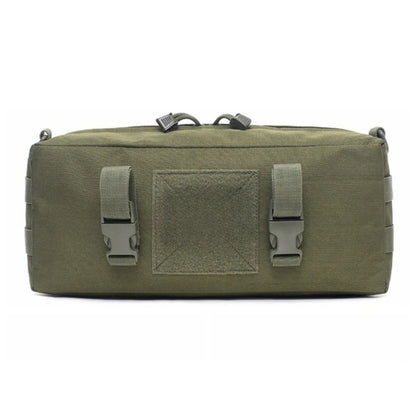 Tactical Backpack Travel Camping MOLLE Pouch Nylon Accessory Outdoor Sports Fishing Sling Hiking Hunting Pack