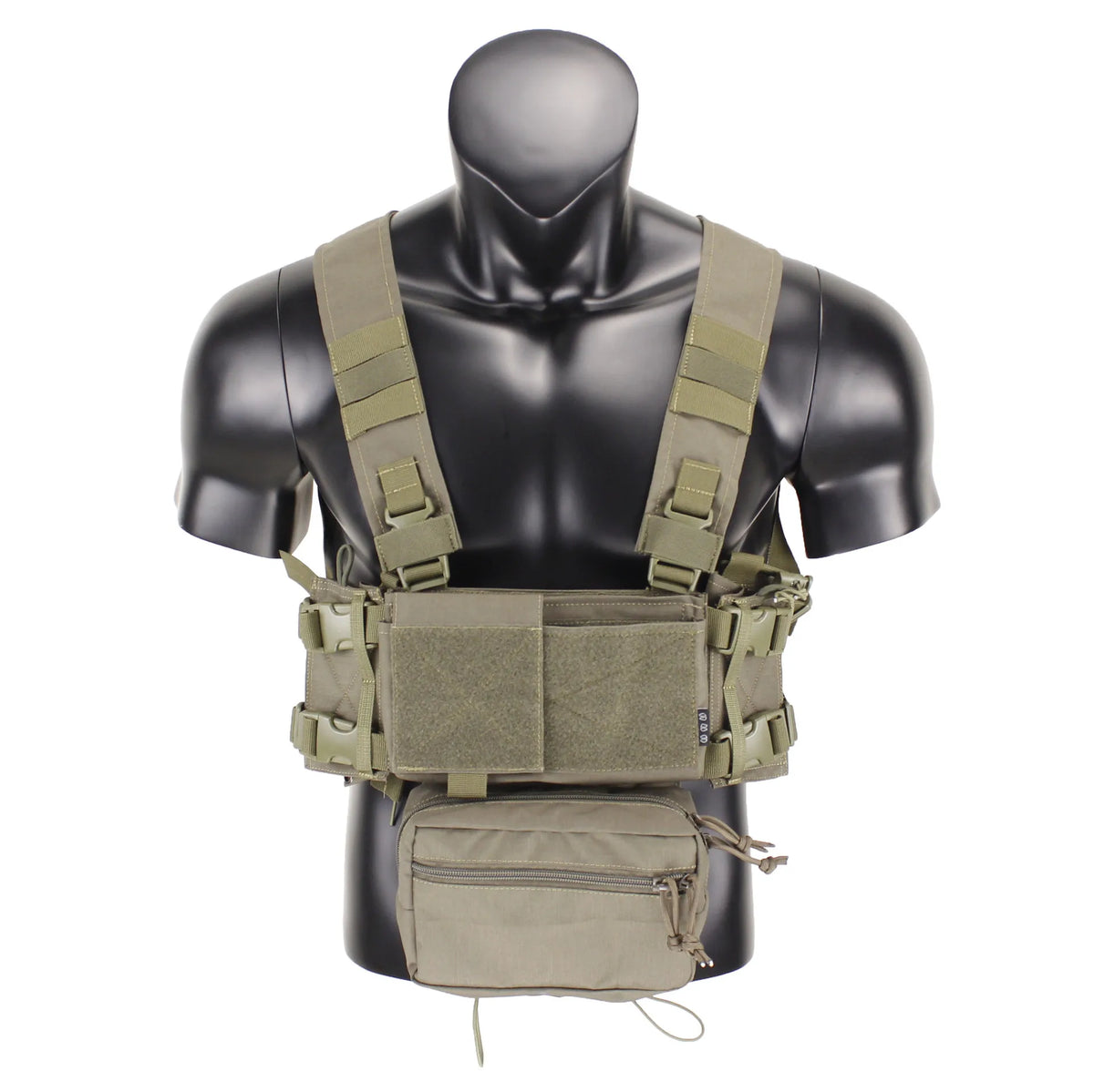 MK4 Micro Gear Chest Rig Bags for W/ 5.56 Mag Pouch Plate Carrier Chaleco Tactico Camouflage Close Combat Airsoft