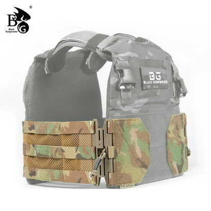 Magnetic Quick-Release Buckle Set  Molle 3-Band Design, Compatible with Tactical Vests for Hunting