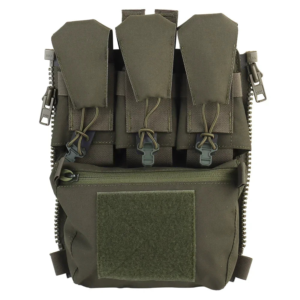 Tactical Vest Ferro FCPC V5 Plate Carrier MOLLE Hunting Vest Back Panel Supplement Pouch Airsoft Shooting Body Armor