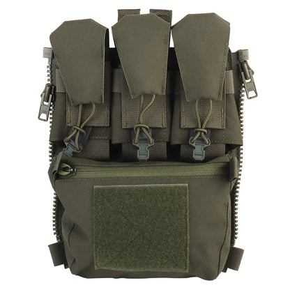 Tactical Vest Ferro FCPC V5 Plate Carrier MOLLE Hunting Vest Back Panel Supplement Pouch Airsoft Shooting Body Armor