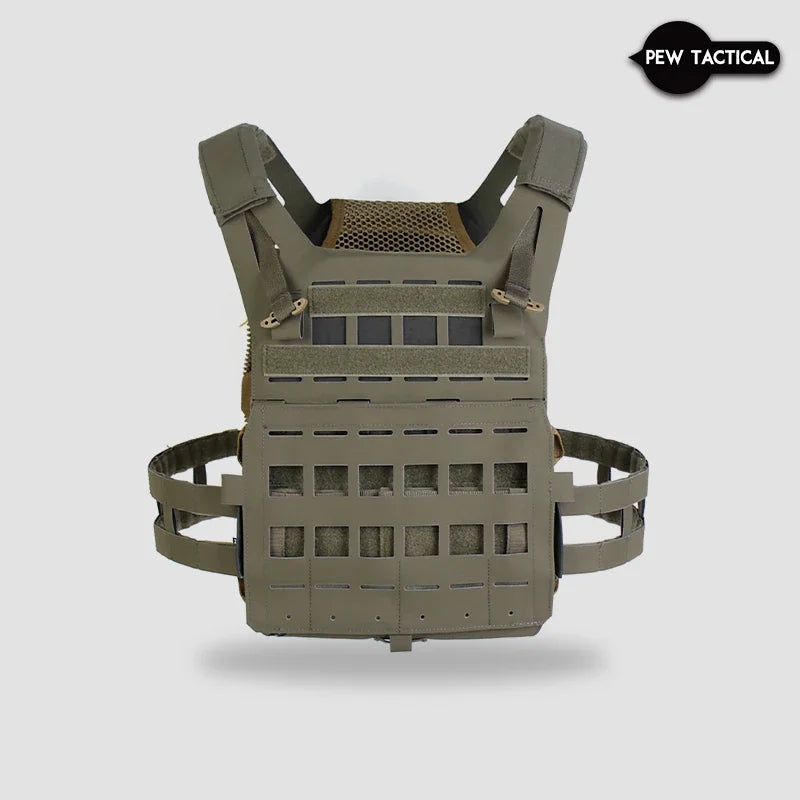 PEW TACTICAL STRUCTURAL PLATE CARRIER Vest AIRLITE SPC Airsoft Tactical Vest