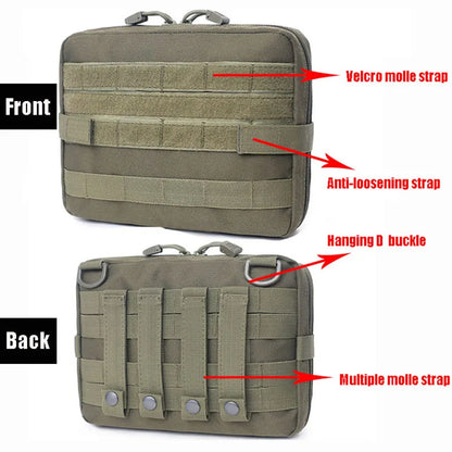 Outdoor Pouch First Aid Kit Medical Emergency Bag for Hunting Accessories EDC Molle Tool Pack Camping Cycling