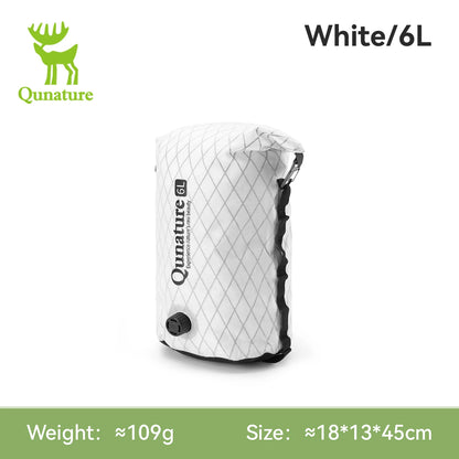 Qunature Upgraded Version 2.0 Bikepacking Bag Waterproof Compression Bag Lightweight Durable Road MTB Bike Travel Cycling Gear