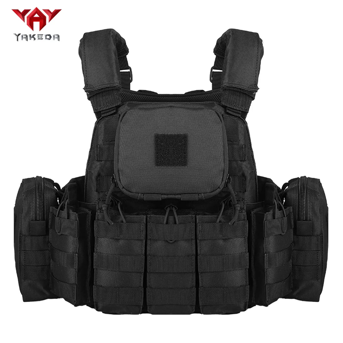 YAKEDA multifunctional lightweight full set with adjustable and freely expandable accessories outdoor hunting vest