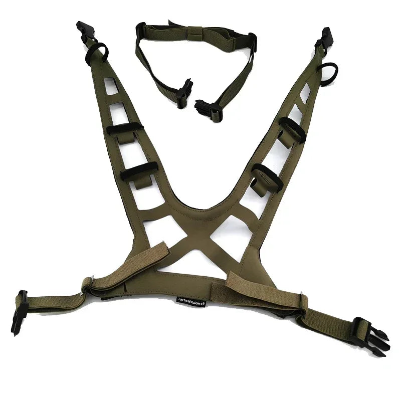 Airsoft MK3 D3CRM Chest Strap Tactical Chest Rig Vest Gear Accessories Unloading Multicam Laser Cutting Carrier Strap