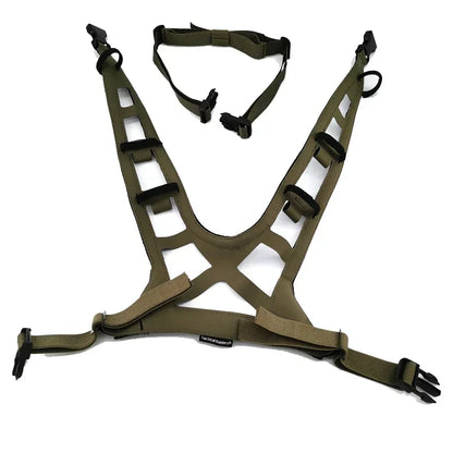 Airsoft MK3 D3CRM Chest Strap Tactical Chest Rig Vest Gear Accessories Unloading Multicam Laser Cutting Carrier Strap