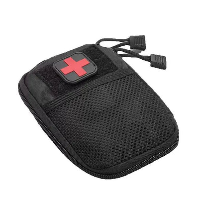 Molle Portable First Aid Bag Emergency Medical Kit EDC Storage Pouch For Camping Safari Outdoor Sports