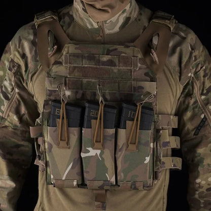 Tactical MOLLE Quick Release JPC 2.0 Plate Carrier Vest Lightweight Storage Design For Outdoor Airsoft Hunting Combat Training