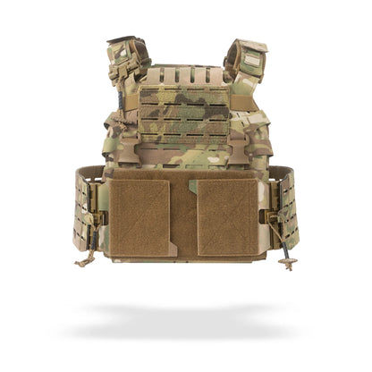 MILITECH V2 Assault Rig Carrier ARC Combat Tactical Vest Body Armor Carrier For 10x12 SAPI ESAPI Cut Panels