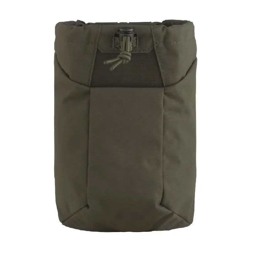Tactical Dump Bag K Type Multi-Purpose Recycling Pouch Belt Accessories Outdoor Hunting Airsoft Training Gear