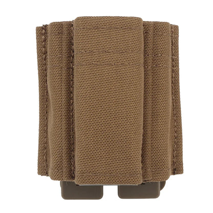 9mm/5.56 Magazine Pouch Tactical Pistol Mag Pouches Militar Double Mag Bag Hunting Airsoft Holder With FAST Nylon Support Clip