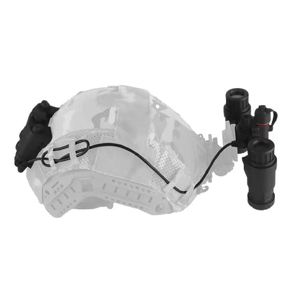 AN/PVS31 Binocular Night Vision Model Dual-Tube Goggles Dummy Props Airsoft Helmet Accessories  for Hunting Cosplay