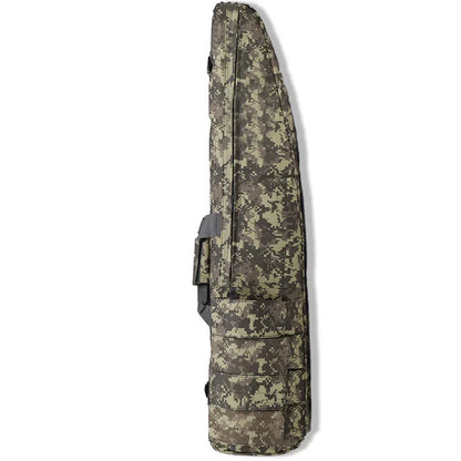 Soft Rifle Gun Case Shotgun Carrying Bag Outdoor Fishing Bag with Slant Opening Adjustable Shoulder Sling Tactical Accessory Bag