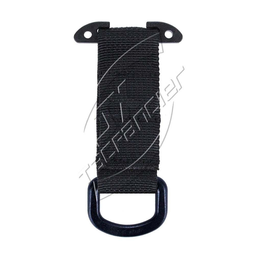 Tactical Molle Clip Swivel Triangle Plastic Snap Hook Tee Mount Hanging Carabiner Glove Holder Battle Belt Hunting Accessories