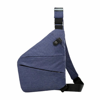 Multifunction Carry Anti Theft Travel Bag for Women Anti Theft Bag Men Fashion Sling Bag Travel Crossbody Bag for Women