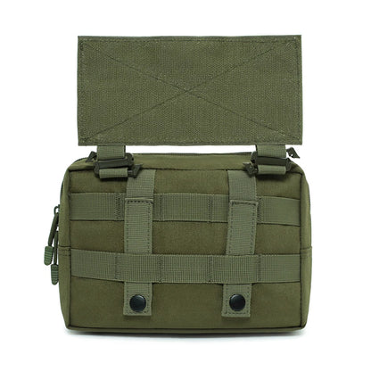 Utility Tactical Vest Dangler Drop Pouch Abdominal Dump Drop Pouch Fanny Pack for JPC/CPC/LBT/D3CR/MK3&4 Plate Carrier Storage