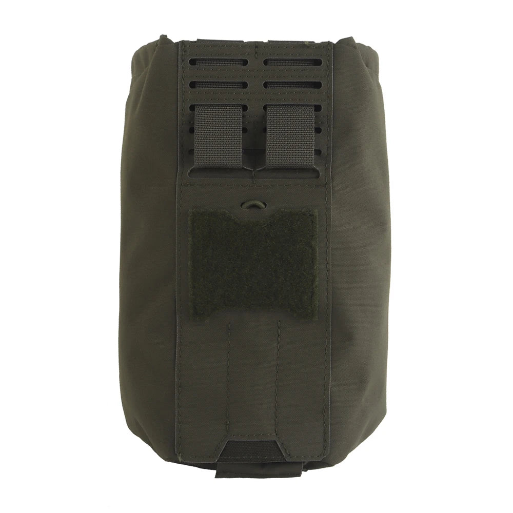 Tactical MOLLE Dump Pouch Magazine Recovery Bag Folding Mag Dump Pouches Hunting Waist Belt Multi-Purpose Recycling Bags