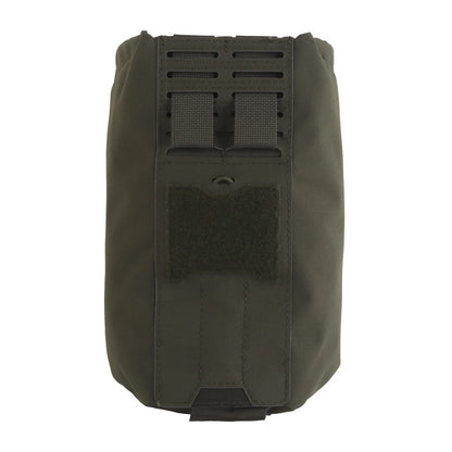 Tactical MOLLE Dump Pouch Magazine Recovery Bag Folding Mag Dump Pouches Hunting Waist Belt Multi-Purpose Recycling Bags
