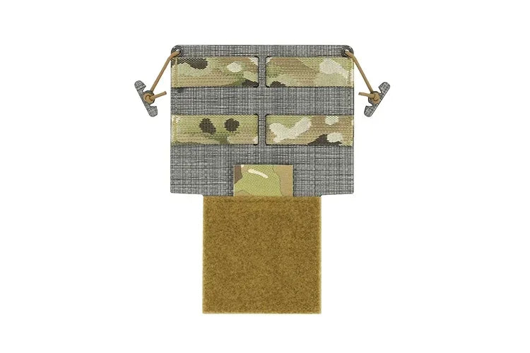 Tactical Vest Chest Hanging Plate Gear Molle Hanging Chest T Expansion Platform Hunting Vest Accessories