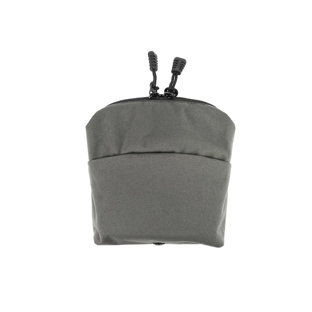 Tactical Pouch General Purpose Pocket Size 6x5 Airsoft Small Tool Bag With Zipper Wargame Hunting Accessories