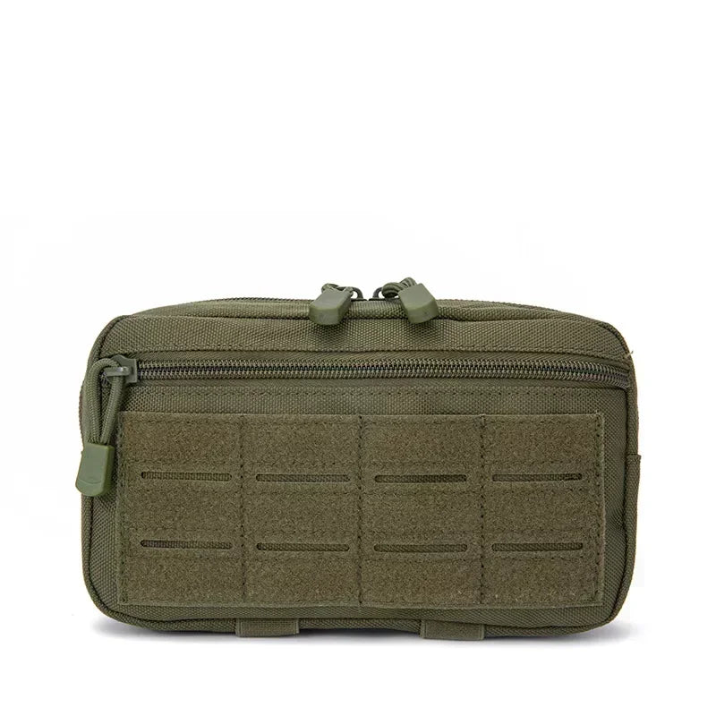 EDC Molle Tactical Pouch Waist Pack Compact Utility Pouches Waist Belt Bag Medical Bags Phone Case Outdoor Hunting Accessories